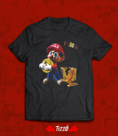 Remera MARIO COINS - buy online