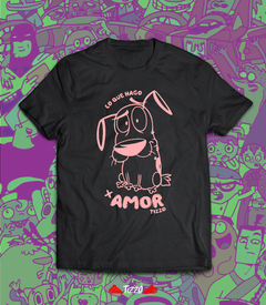 REMERA Lo que hago x amor