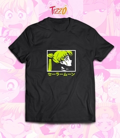 REMERA SAILOR MOON SILUETA
