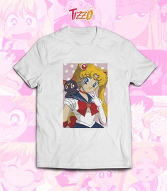 REMERA SAILOR MOON Usagi Tsukino