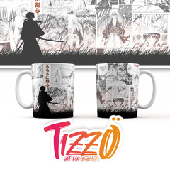 TAZA SAMURAI X MANGA