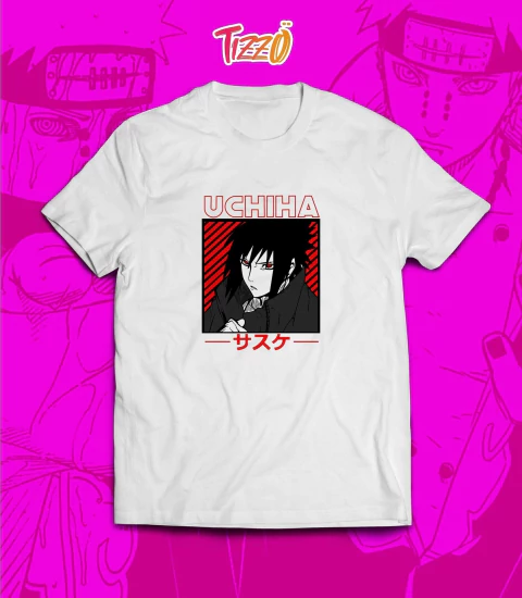 REMERA SASUKE - comprar online
