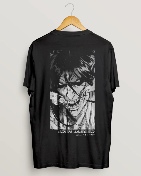 REMERA Shingeki No Kyojin - Eren Yeager Titan - comprar online
