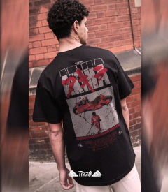 Preventa Remera Oversize Shotaro Kaneda's Bike en internet
