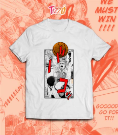 REMERA SAKURAGI MANGA - comprar online