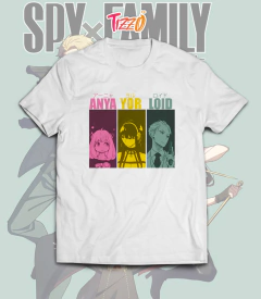 REMERA SPY X FAMILY - comprar online