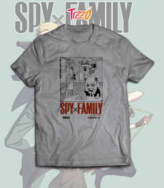 REMERA SPY X FAMILY MISSION 3