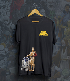 REMERA C-3PO AND R2-D2 - buy online