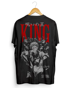 REMERA Tizzo -BackStory - Jujutsu Kaisen - Sukuna King - comprar online