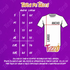 Remera TIZZO - Solo Leveling: Arise Igris