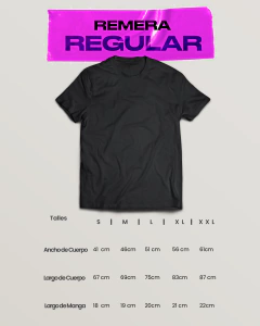 Remera Protocol 01 - (copia) - (copia) - (copia) - (copia) - Tizzö Remeras Anime