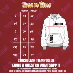 Buzo Canguro Frizado Tizzo - PARCA NARUTO - comprar online