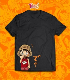 REMERA LUFFY TAMAGO JIKEN