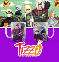 TAZA NARUTO MAESTROS