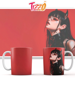 TAZA Red Girl Demond