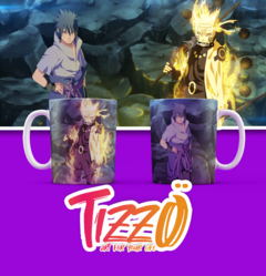 TAZA NARUTO SASUKE