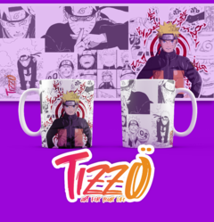 TAZA NARUTO MANGA