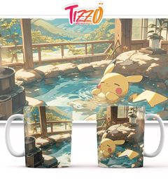 TAZA Pikachu Spa