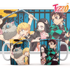 TAZA KIMETSU PRINCIPALES