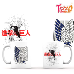 TAZA ESCUDO SHINGEKI