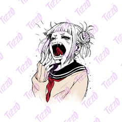 REMERA TOGA - Tizzö Remeras Anime