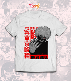 REMERA TOKYO GHOUL KANEKI