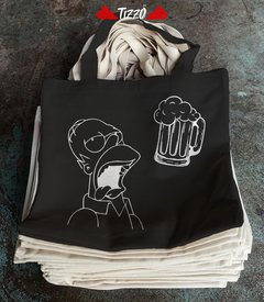 Tote Bag Homero Cerveza