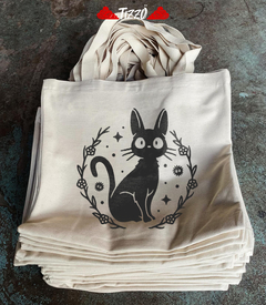 Tote Bag Black Cat