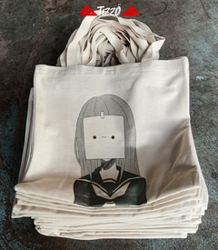 Tote Bag Paper Face