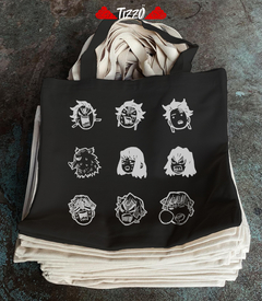 Tote Bag Kimetsu faces - buy online