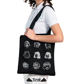 Tote Bag Kimetsu faces