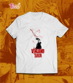 REMERA VINLAND SAGA LOGO - buy online