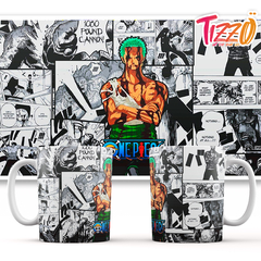 TAZA ZORO MANGA