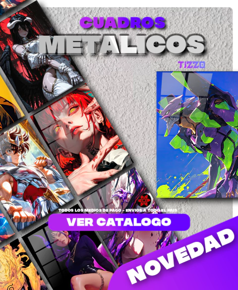 Carrusel Tizzö Remeras Anime