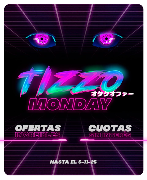 Carrusel Tizzö Remeras Anime