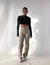 Cropped Naomi Manga Longa Preto