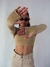 Cropped Naomi Bege Saara - comprar online