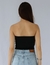 Tube Top Preto na internet