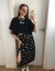 Saia Midi Floral Liberty - comprar online
