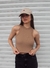 Tank Top Gio Bege Camel - comprar online