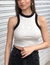 Tank Top Gio Mescla Bicolor na internet