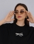Cropped Mental Plane Preto - comprar online
