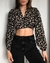 Cropped Transpassado Floral na internet