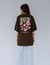 Camiseta Growing Over Marrom - loja online