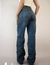 Wide Leg Jeans Dirty na internet