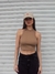 Tank Top Gio Bege Camel