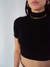 Cropped Mia Canelado na internet