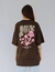 Camiseta Growing Over Marrom