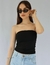 Tube Top Preto