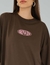 Camiseta Growing Over Marrom na internet